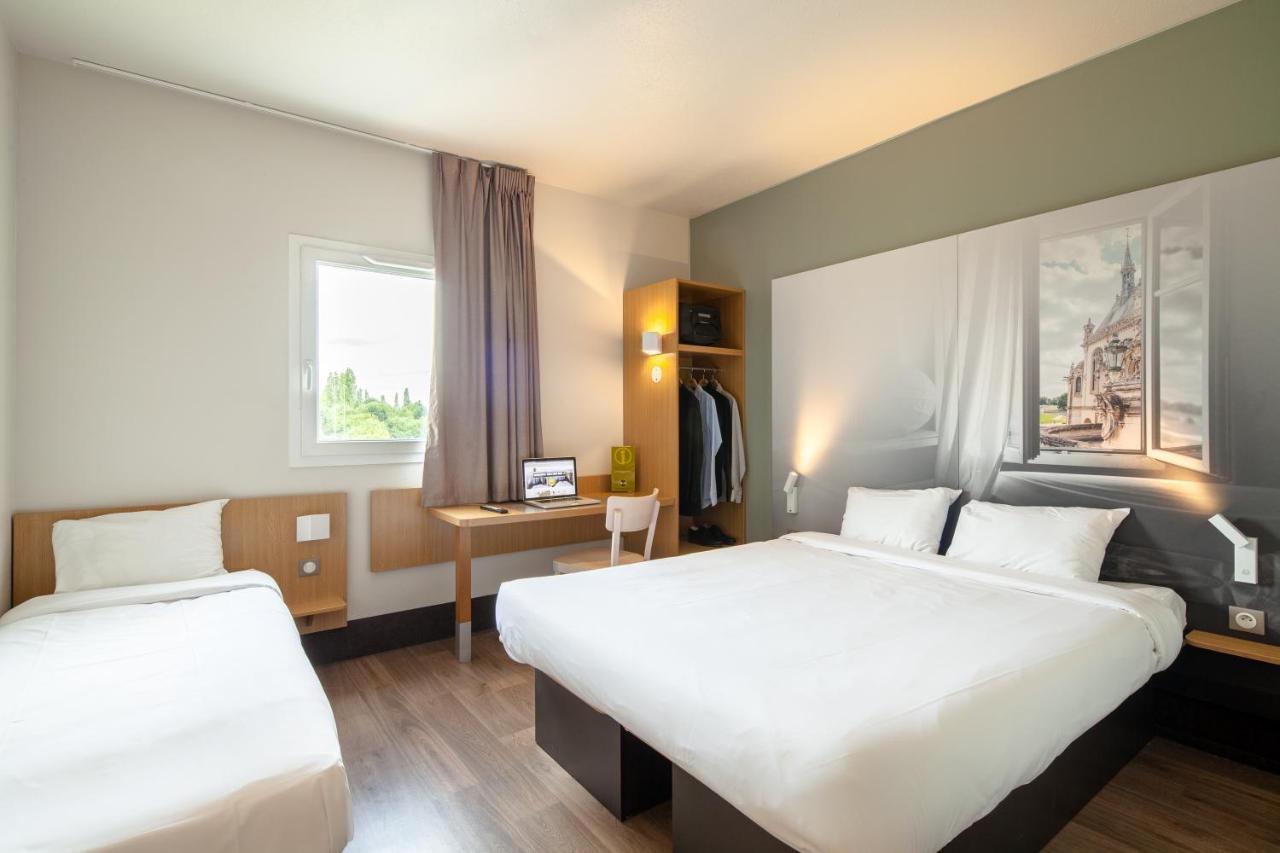 B&B Hotel Creil Chantilly Eksteriør bilde