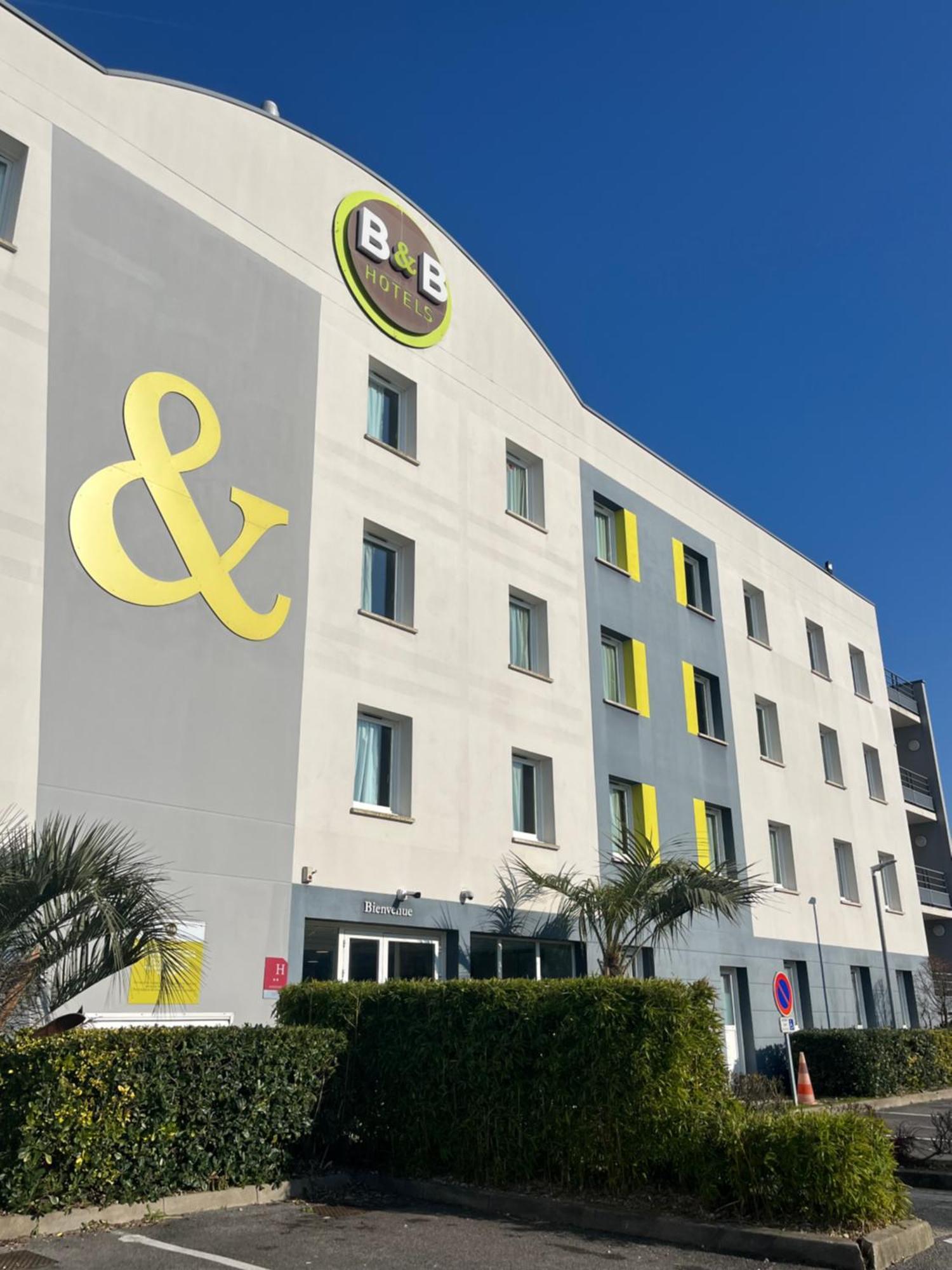 B&B Hotel Creil Chantilly Eksteriør bilde