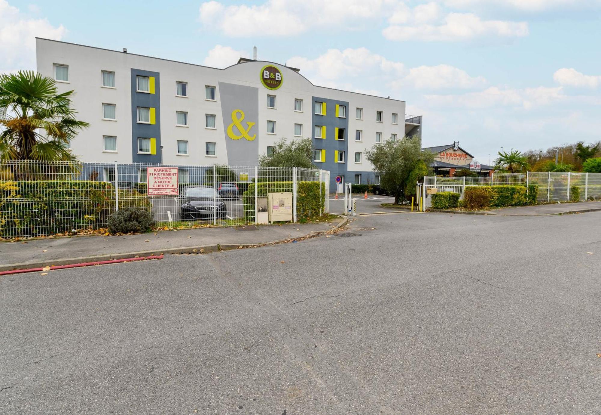 B&B Hotel Creil Chantilly Eksteriør bilde