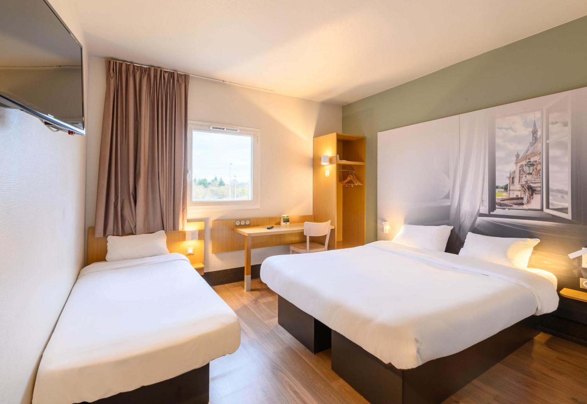 B&B Hotel Creil Chantilly Eksteriør bilde